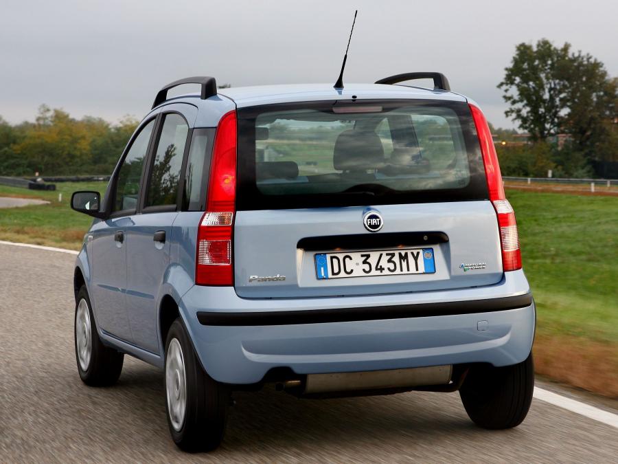  Fiat Panda Natural Power 2007 года  (фото 5 из 5)